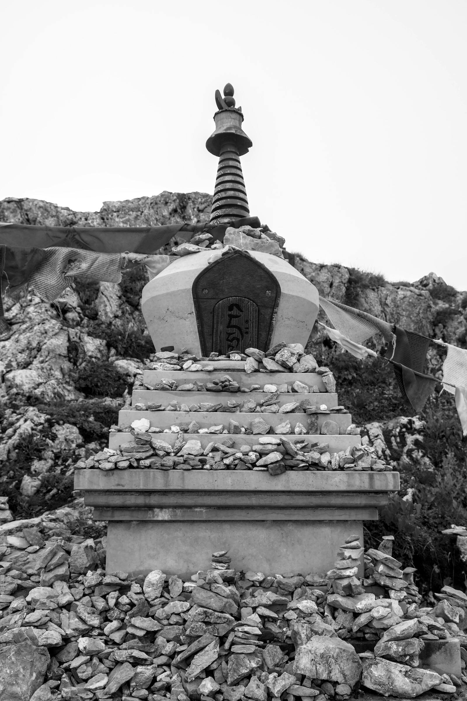 Amitabha Stupa & Peace Park