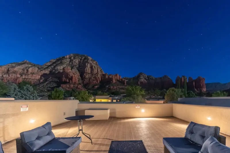 Sedona Luxury Mountain Views, HotTub, Rooftop Deck photo 7