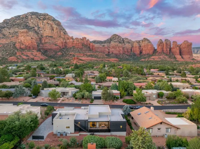 Sedona Luxury Mountain Views, HotTub, Rooftop Deck photo 77