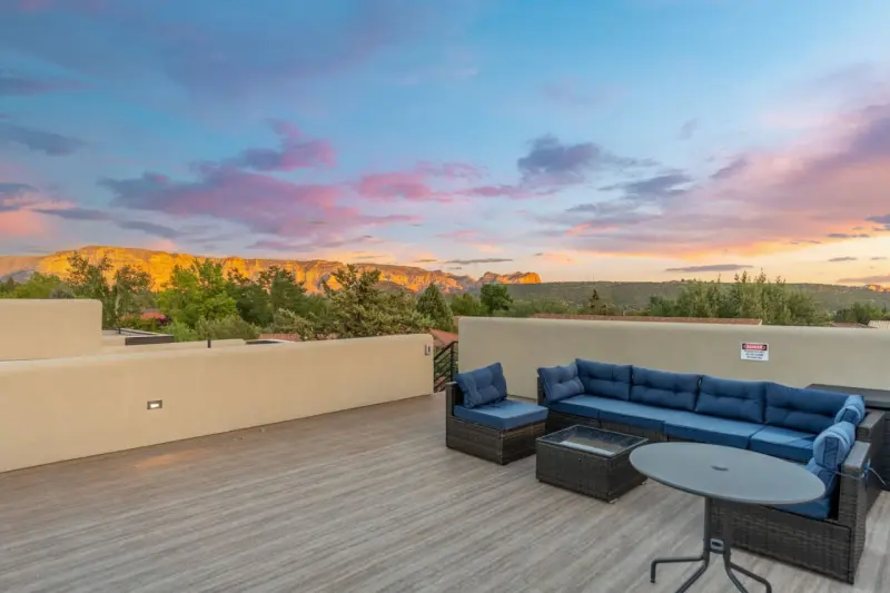 Sedona Luxury Mountain Views, HotTub, Rooftop Deck photo 66