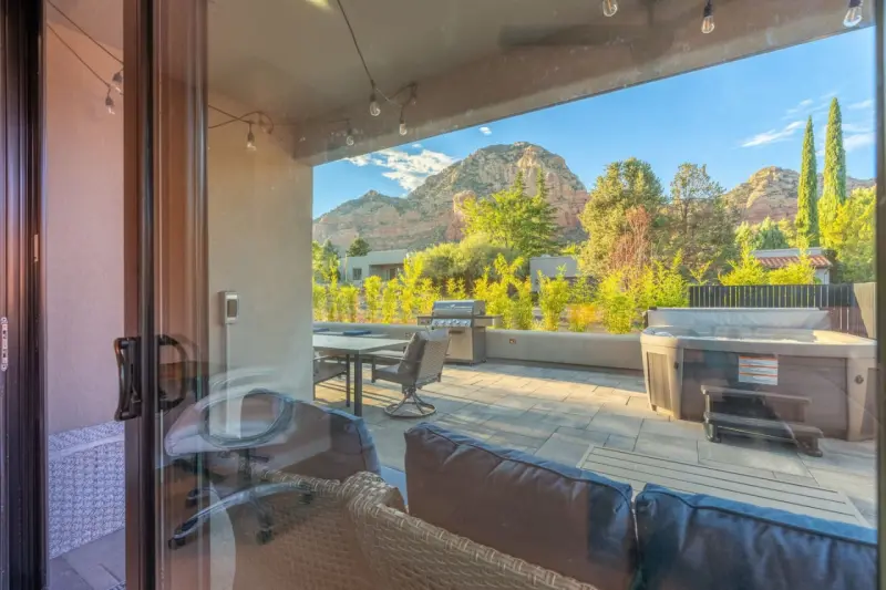 Sedona Luxury Mountain Views, HotTub, Rooftop Deck photo 71