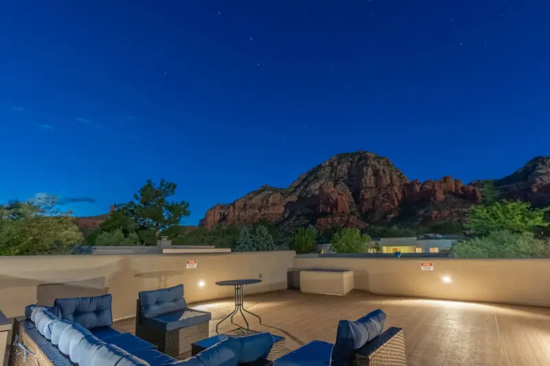 Sedona Luxury Mountain Views, HotTub, Rooftop Deck photo 64
