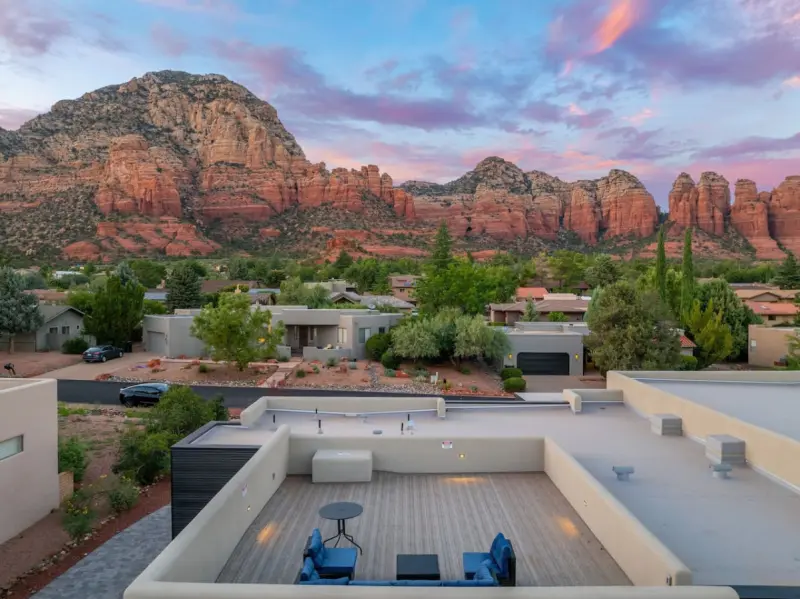 Sedona Luxury Mountain Views, HotTub, Rooftop Deck photo 4