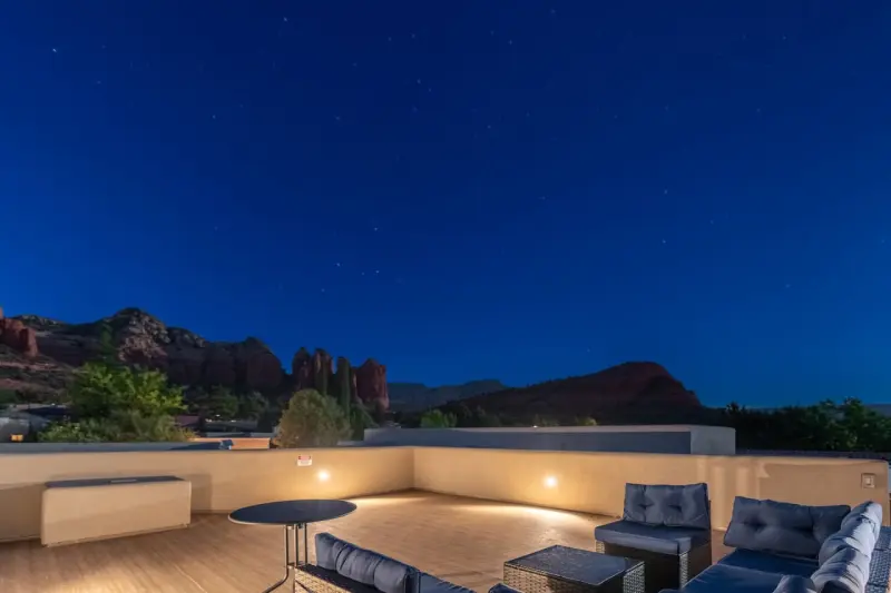 Sedona Luxury Mountain Views, HotTub, Rooftop Deck photo 63