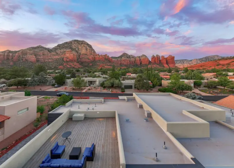 Sedona Luxury Mountain Views, HotTub, Rooftop Deck photo 67