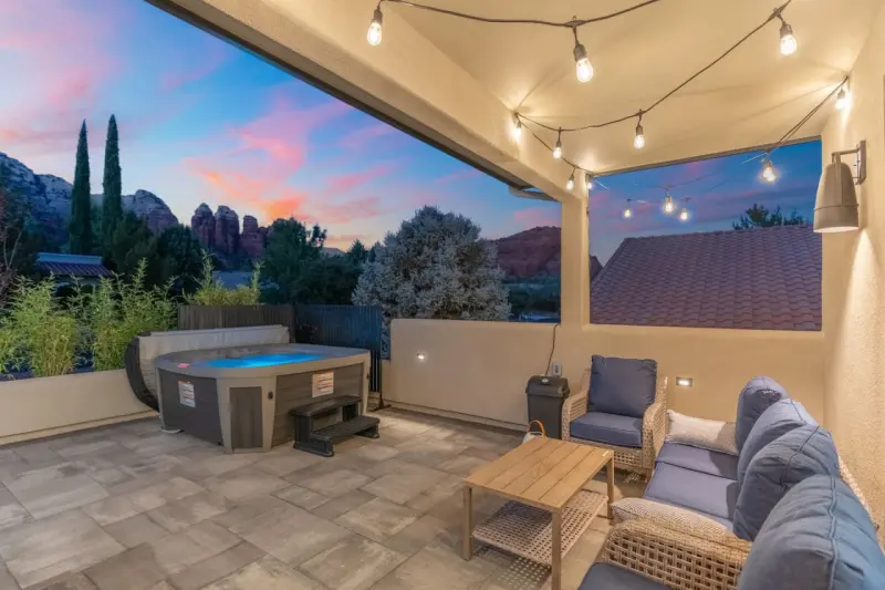 Sedona Luxury Mountain Views, HotTub, Rooftop Deck photo 8