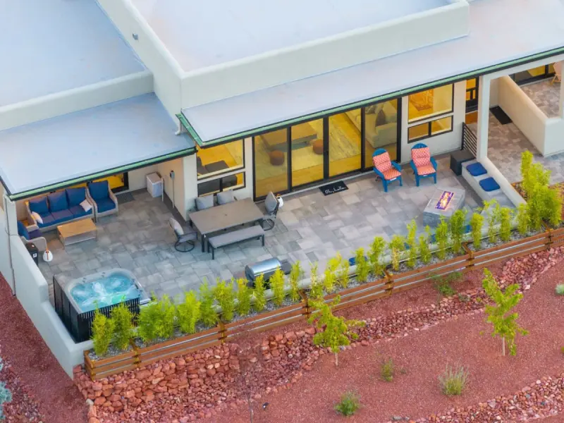 Sedona Luxury Mountain Views, HotTub, Rooftop Deck photo 75