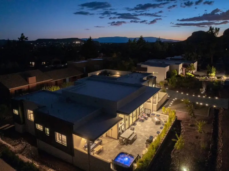 Sedona Luxury Mountain Views, HotTub, Rooftop Deck photo 73