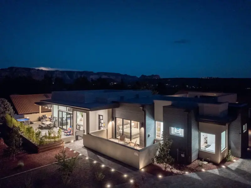 Sedona Luxury Mountain Views, HotTub, Rooftop Deck photo 78