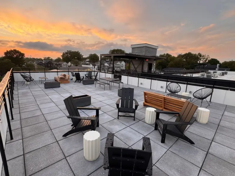 Cozy East Nashville Condo with Rooftop Deck Access photo 17