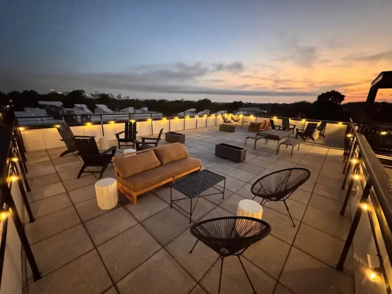 Cozy East Nashville Condo with Rooftop Deck Access photo 16