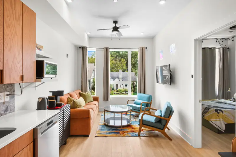 Cozy East Nashville Condo with Rooftop Deck Access photo 34