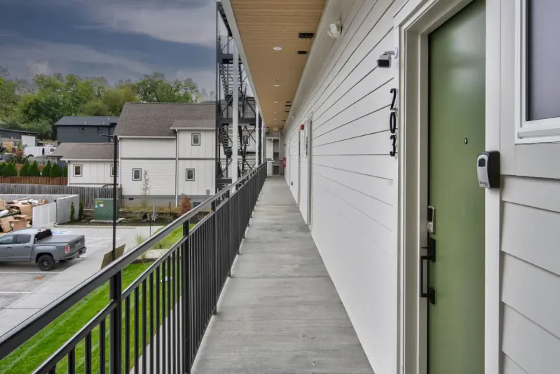 Cozy East Nashville Condo with Rooftop Deck Access photo 28