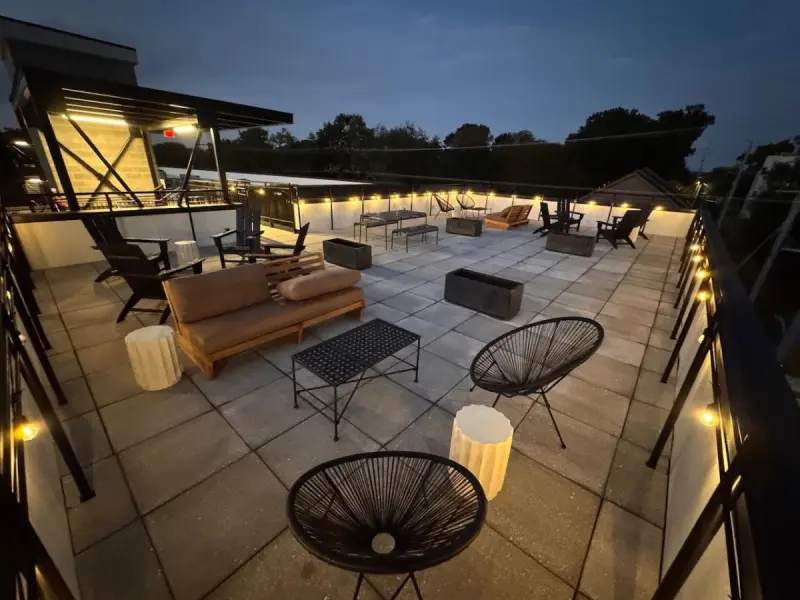 Cozy East Nashville Condo with Rooftop Deck Access photo 18