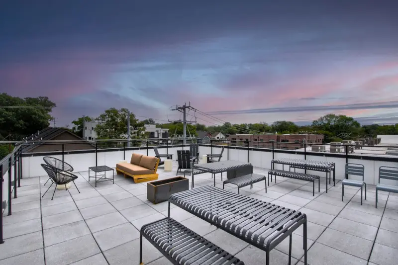 Cozy East Nashville Condo with Rooftop Deck Access photo 40
