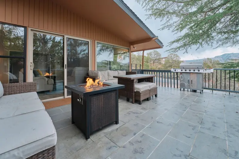 Sedona Oasis:10 Guests|HotTub|Views|Trail|FirePit photo 12