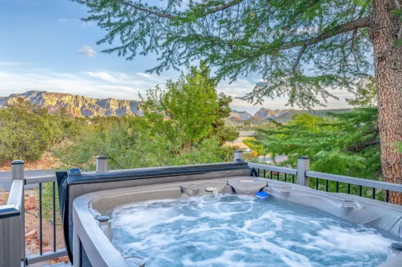 Sedona Oasis:10 Guests|HotTub|Views|Trail|FirePit photo 13