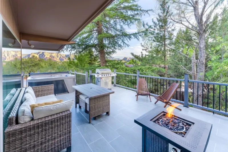 Sedona Oasis:10 Guests|HotTub|Views|Trail|FirePit photo 1