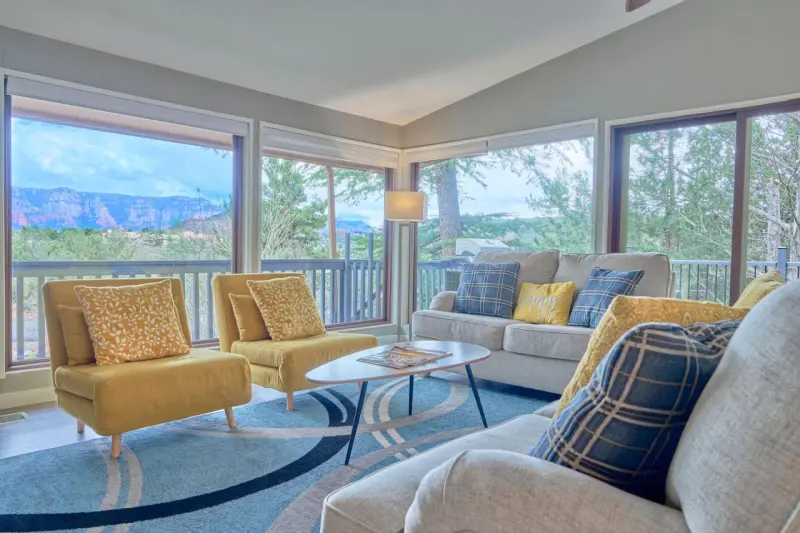 Sedona Oasis:10 Guests|HotTub|Views|Trail|FirePit photo 4