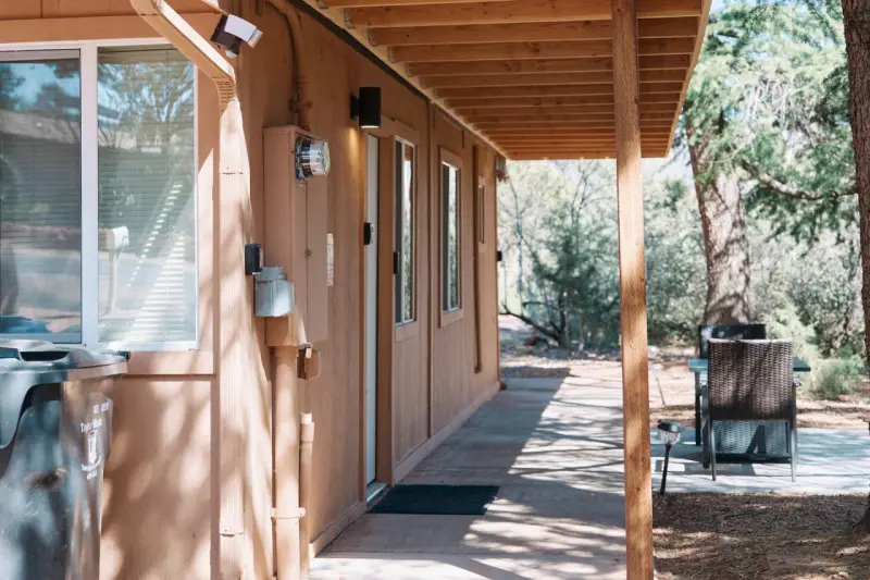 Sedona Studio W/D Patio Firepit photo 19