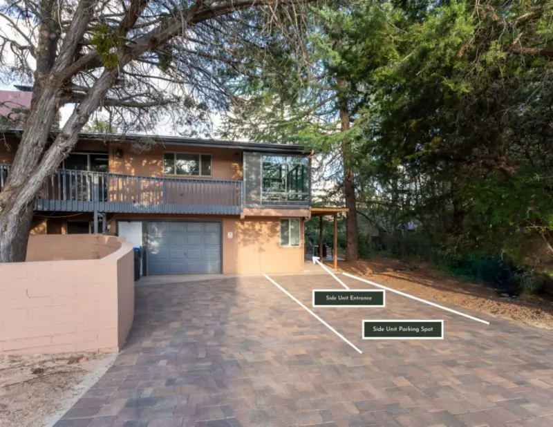 Sedona Studio W/D Patio Firepit photo 4