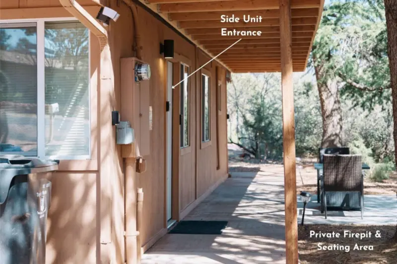 Sedona Studio W/D Patio Firepit photo 20