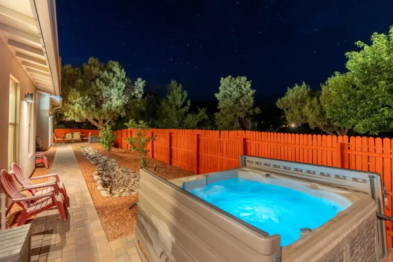 Luxury Sedona: Deck, Views, Hot Tub & Game Room photo 4