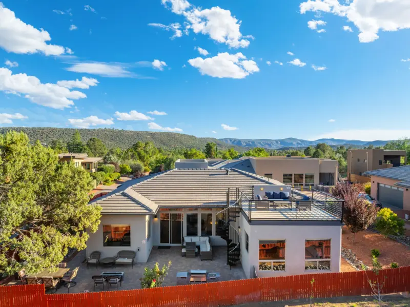 Luxury Sedona: Deck, Views, Hot Tub & Game Room photo 35
