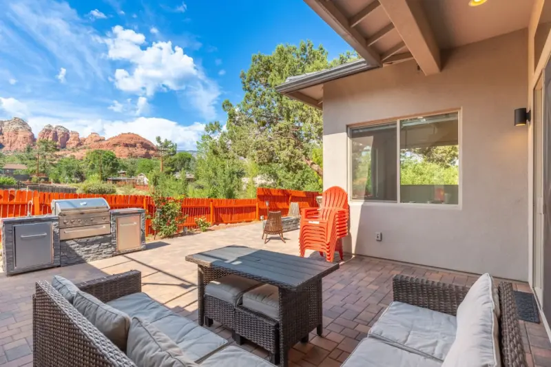 Luxury Sedona: Deck, Views, Hot Tub & Game Room photo 42