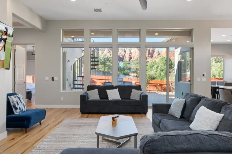 Luxury Sedona: Deck, Views, Hot Tub & Game Room photo 5