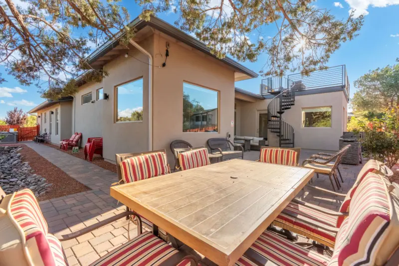 Luxury Sedona: Deck, Views, Hot Tub & Game Room photo 61