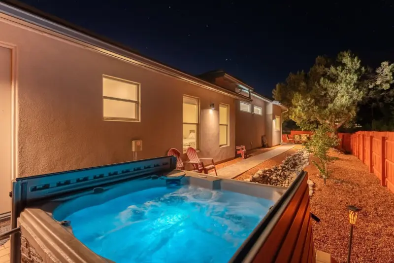 Luxury Sedona: Deck, Views, Hot Tub & Game Room photo 48