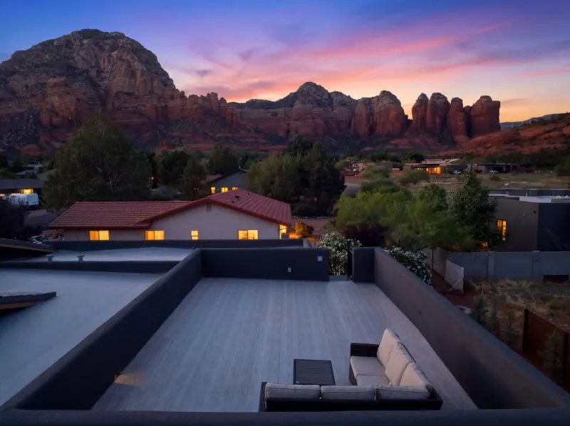 Modern Sedona Getaway | New Build/ Hot Tub + Games photo 46