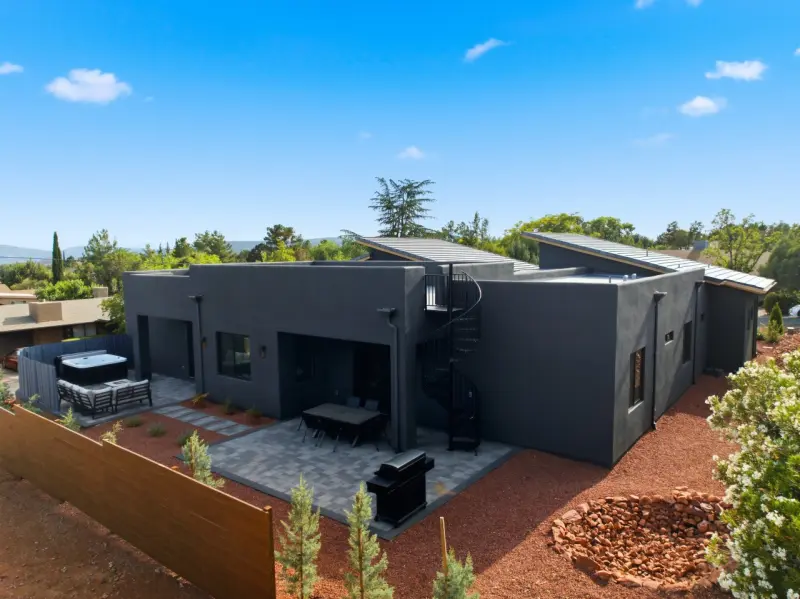 Modern Sedona Getaway | New Build/ Hot Tub + Games photo 41
