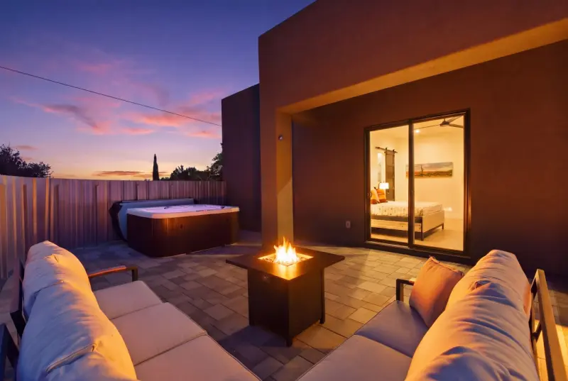 Modern Sedona Getaway | New Build/ Hot Tub + Games photo 11