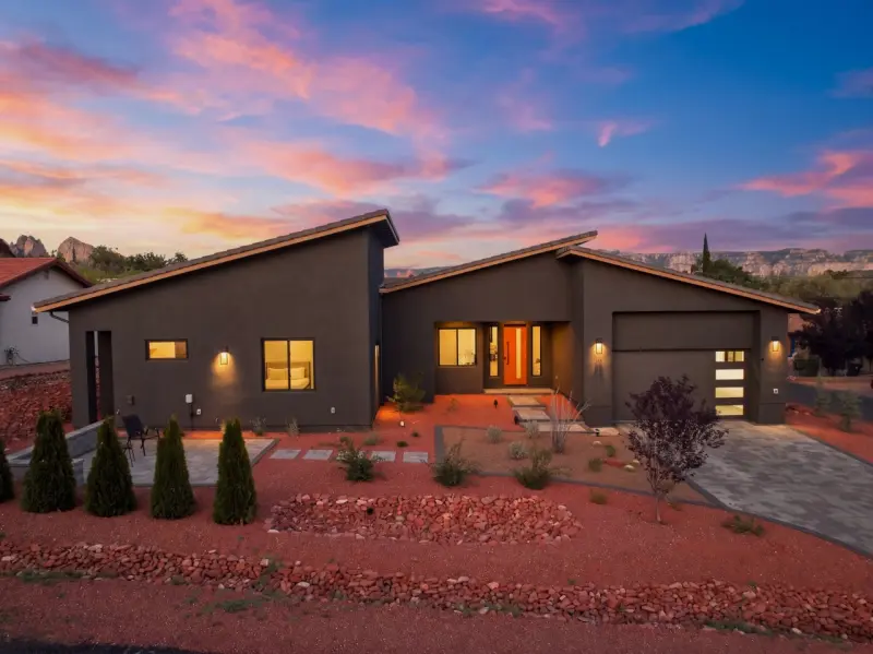 Modern Sedona Getaway | New Build/ Hot Tub + Games photo 45