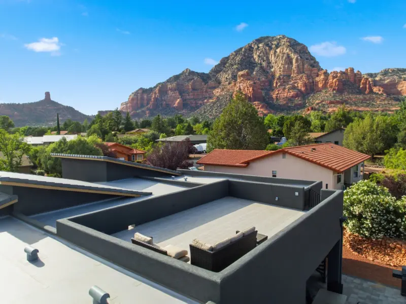 Modern Sedona Getaway | New Build/ Hot Tub + Games photo 37