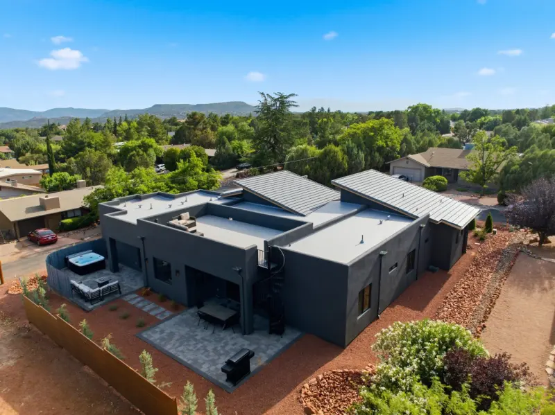 Modern Sedona Getaway | New Build/ Hot Tub + Games photo 33