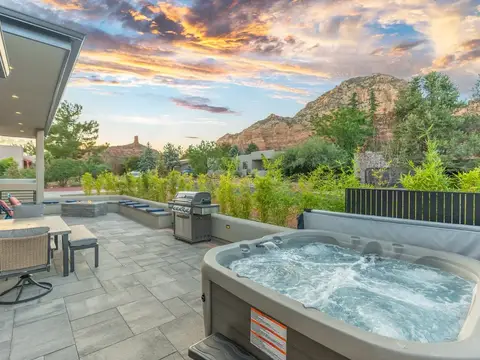 Sedona red rock landscape