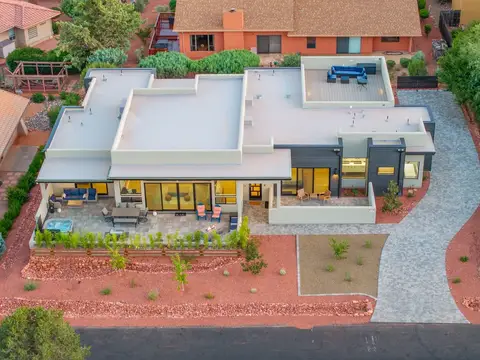 Sedona vacation rental interior