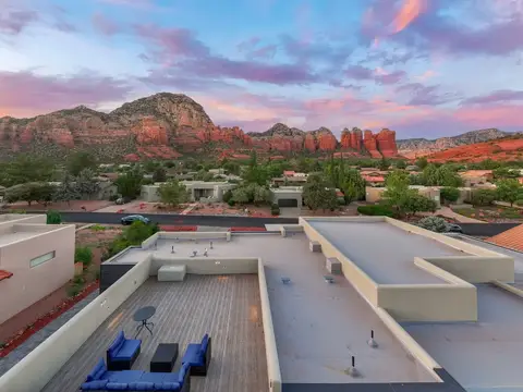 Sedona vacation rental exterior